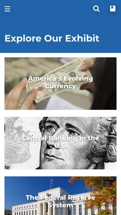 Explore the Dallas Fed Screenshot