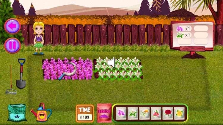 Flower Shop -Garden Decoration screenshot-4