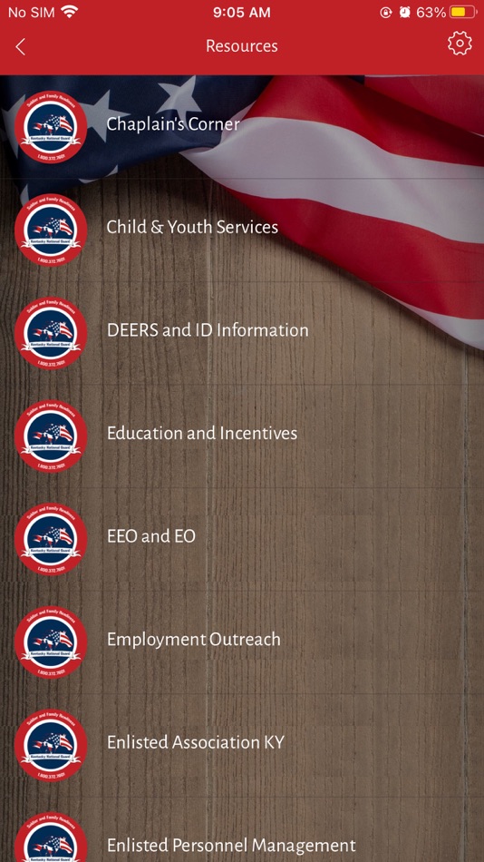 #3. KYNG Soldier & Family Services (iOS) By: Kentucky National Guard Military and Family Services