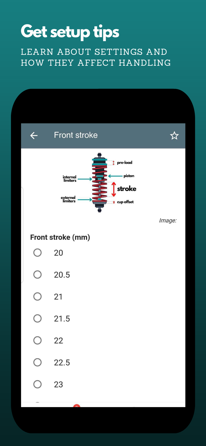 RC Setup App by So Dialed