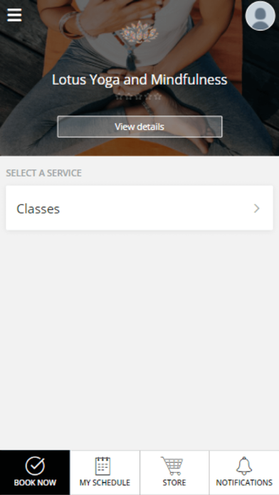 Lotus Yoga and Mindfulness Screenshot