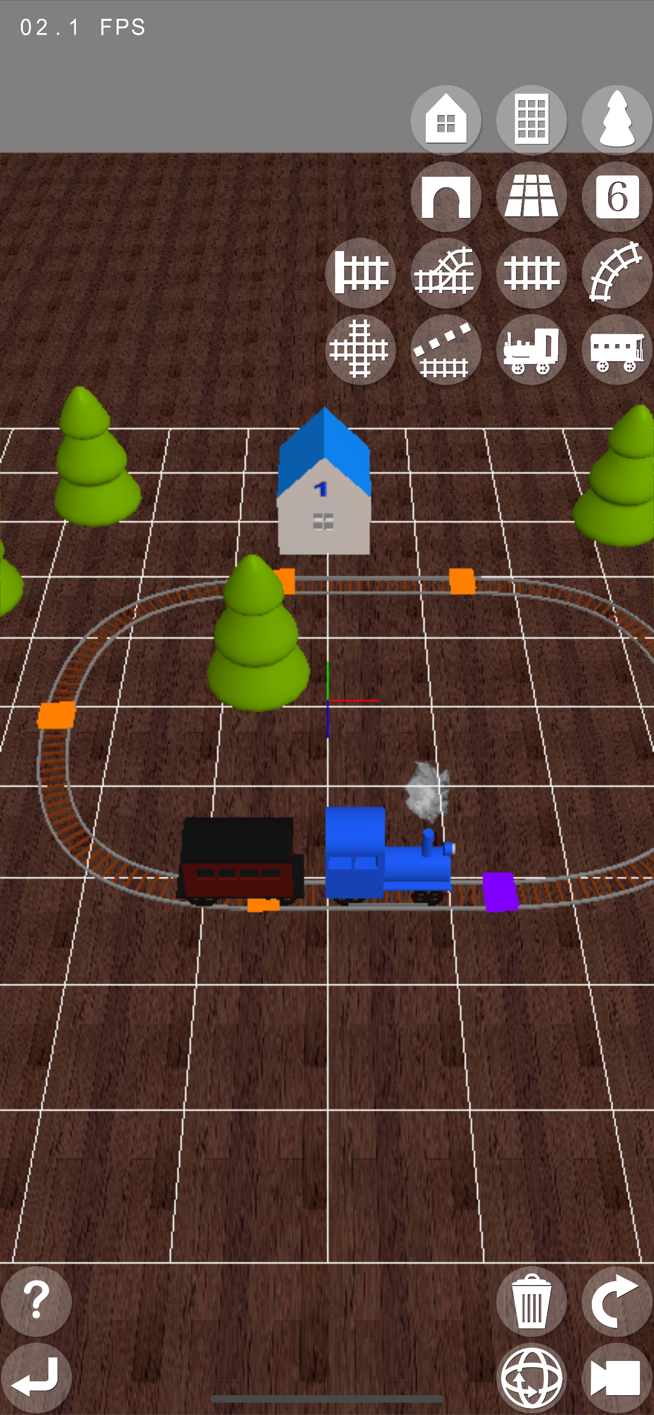 Toy Train 3D