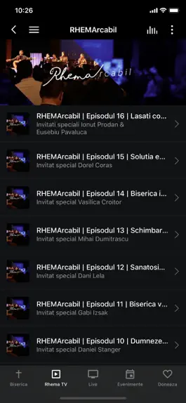 Game screenshot Rhema Church apk