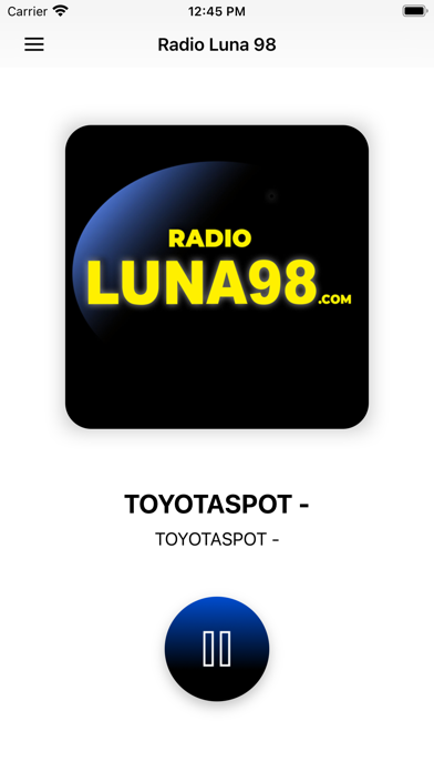 Radio Luna 98 Screenshot