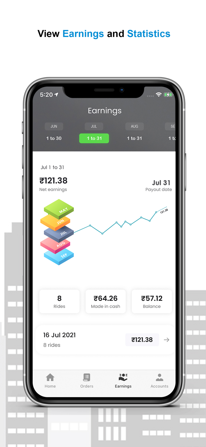 ZervX Driver - All in one App