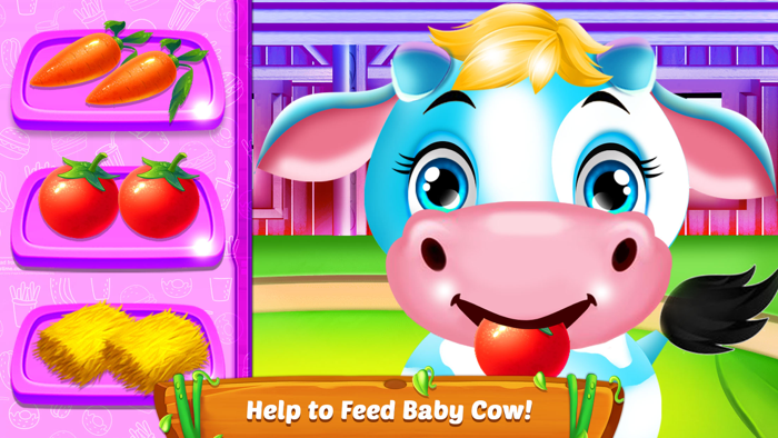 Kids Farm - Animal Games