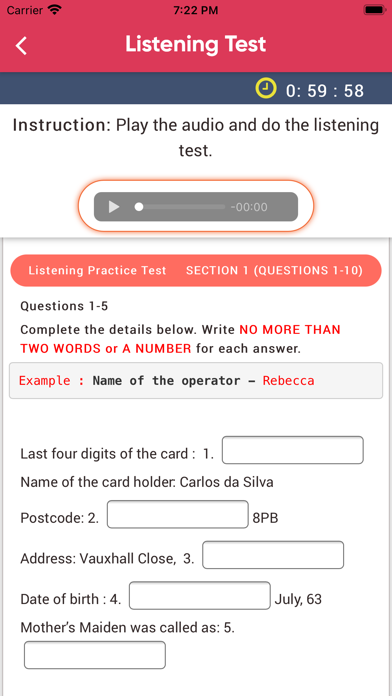 Ielts7band Preparation Screenshot