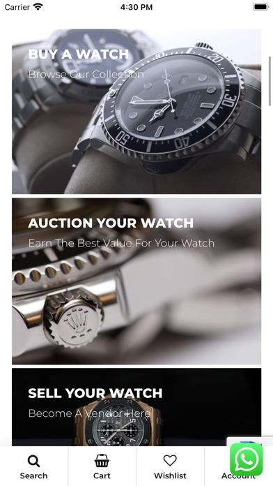 BezelBro: Buy, Sell, Auction Screenshot