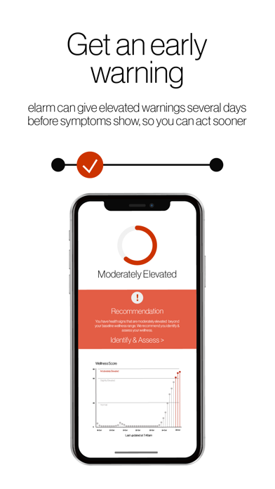 elarm - COVID-19 early warning Screenshot