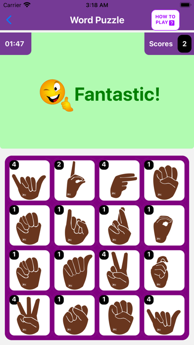 Fingerspelling for Beginner Screenshot