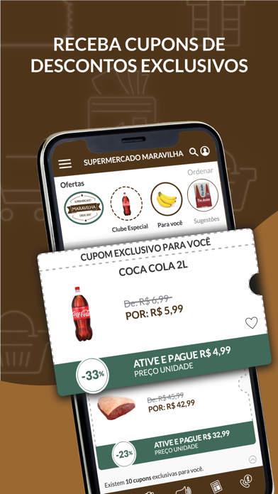 Supermercado Maravilha Screenshot