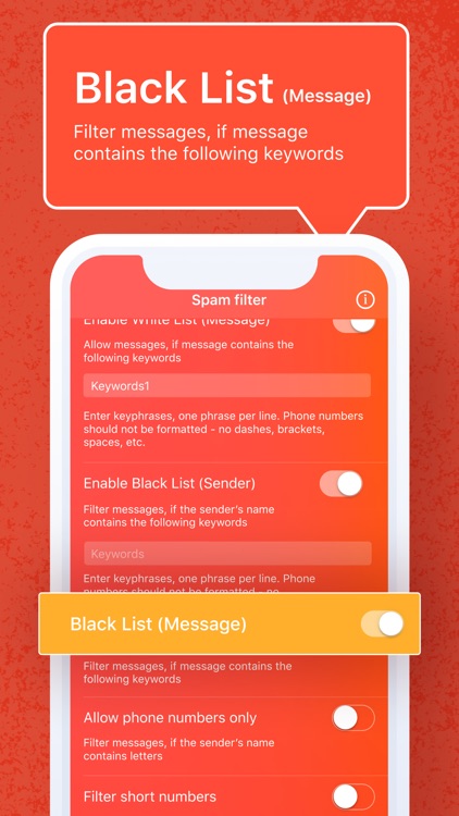 SpamFilter by MobiDev screenshot-4