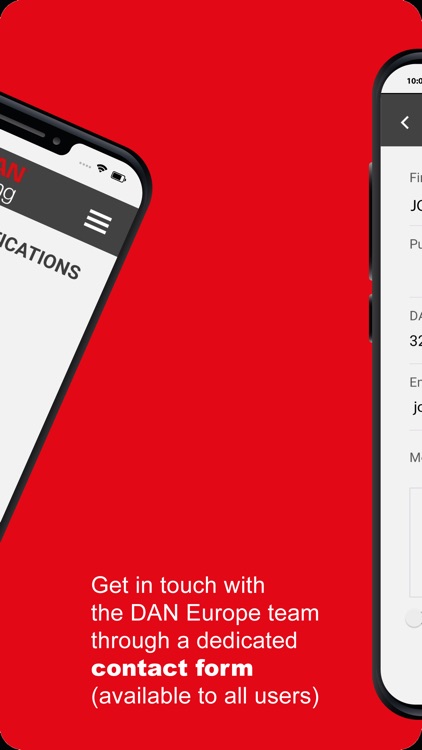 DAN Training - Europe