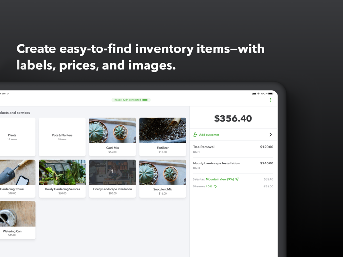 QuickBooks GoPayment POS