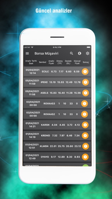 Borsa Müşaviri Screenshot