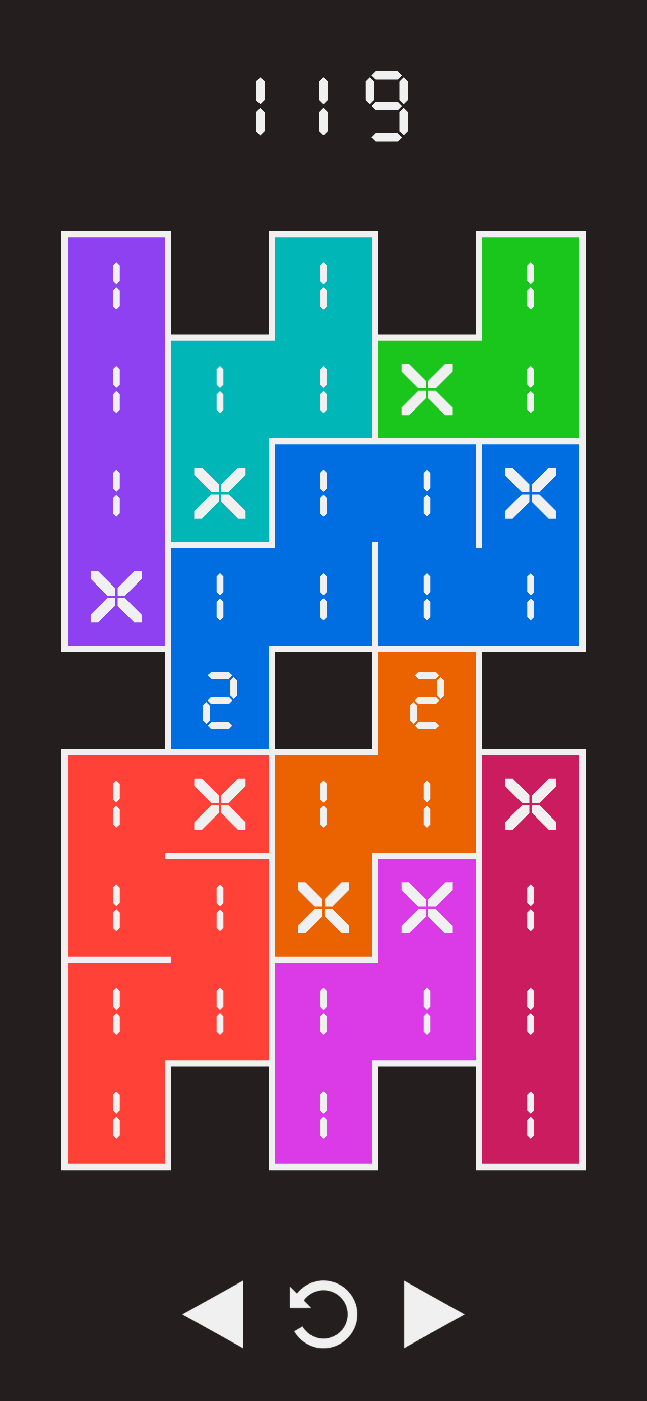 Cardinal Chains