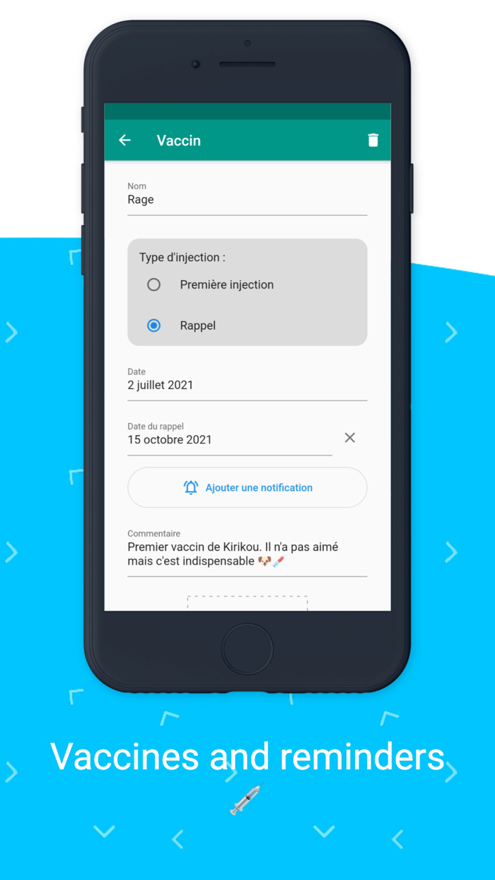 Medika - Pet health record
