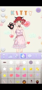 Princess Idol: Character Maker screenshot #2 for iPhone