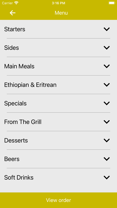 Calabash Glasgow Screenshot