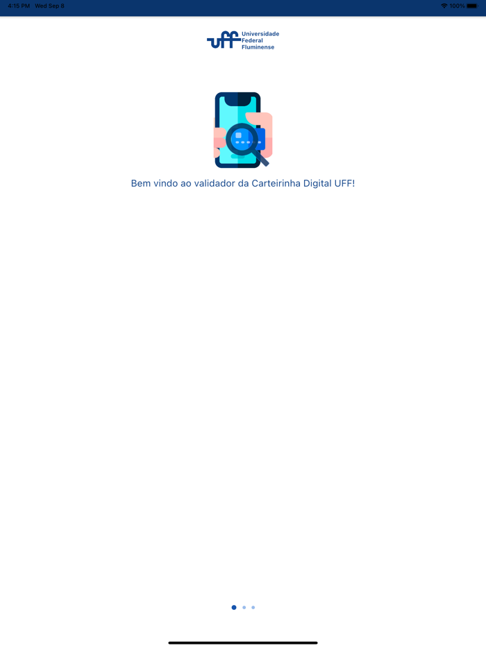 Validador Carteirinha UFF