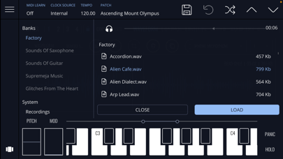 FRMS - Granular Synthesizer Screenshot