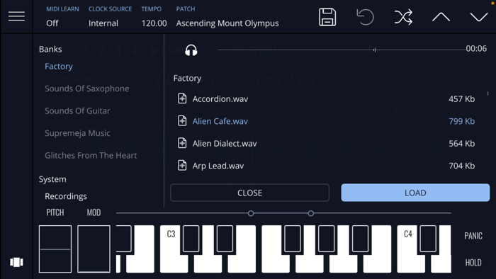 FRMS - Granular Synthesizer