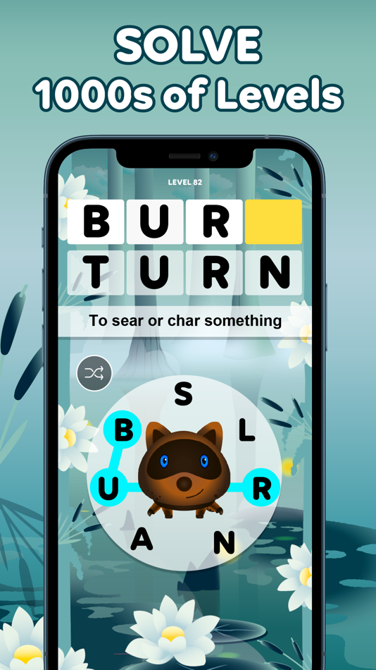 #5. Word Ladder (iOS) Podle: Sporcle, Inc
