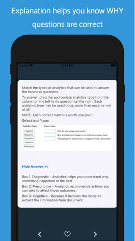 Game screenshot Azure Data Fundamentals DP-900 apk