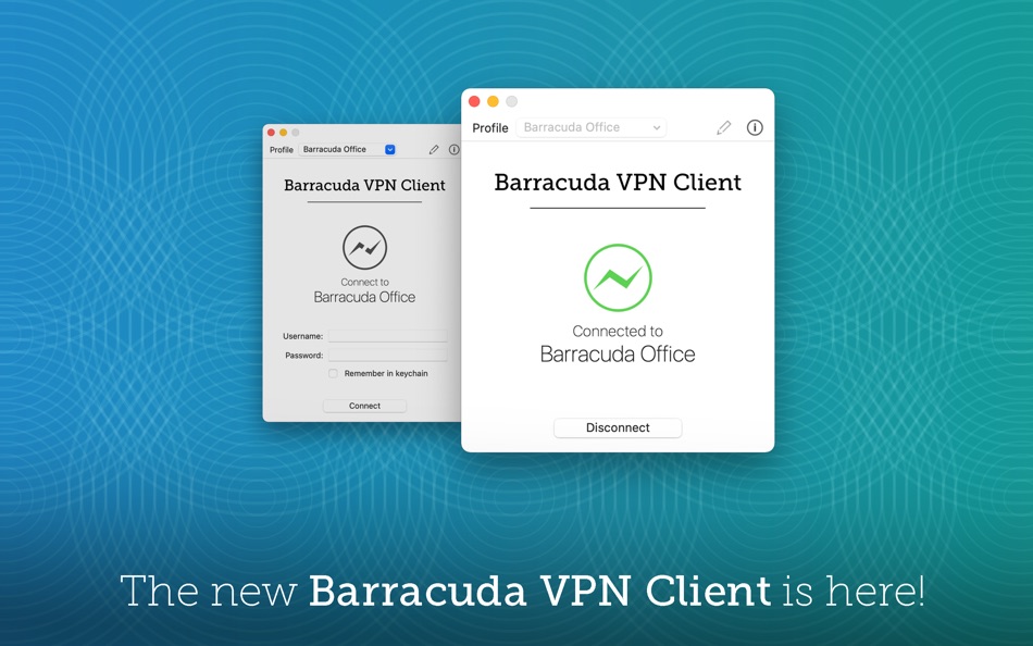 #1. Barracuda VPN Client (macOS) Podle: Barracuda Networks