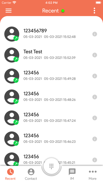 HoduPhone Screenshot