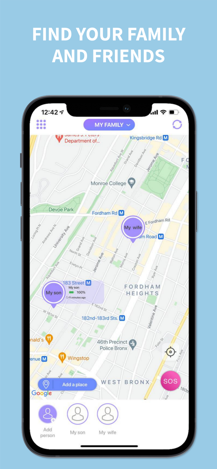 Findee - Find Family  Friends