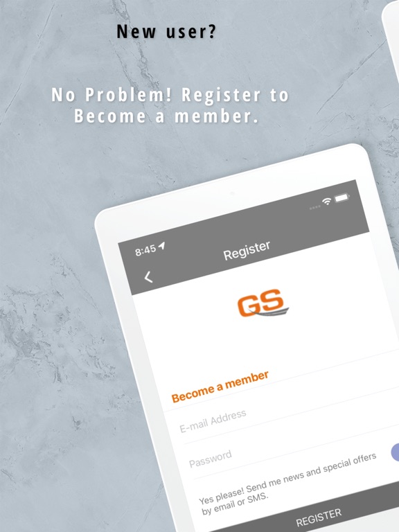 Screenshot #5 pour GS Car Rental