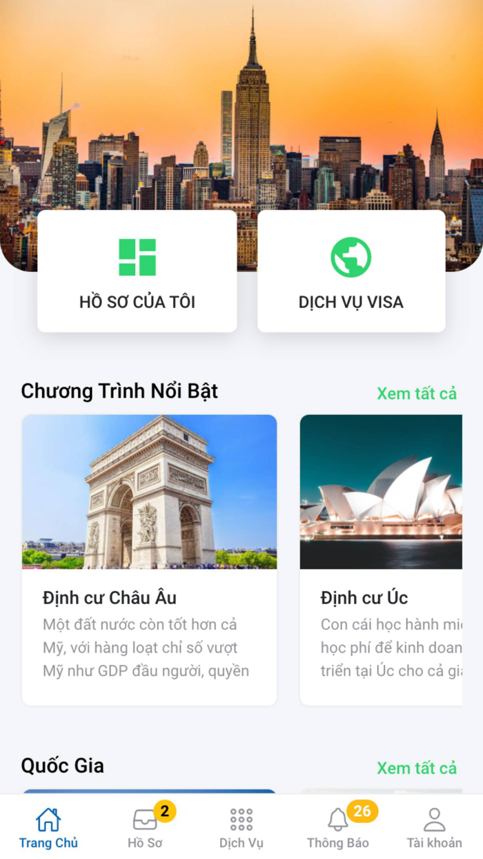 Visa Thế Giới 24h