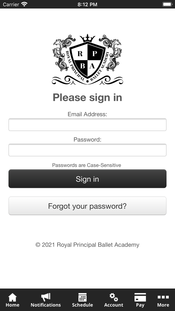 Royal Principal Ballet Academy