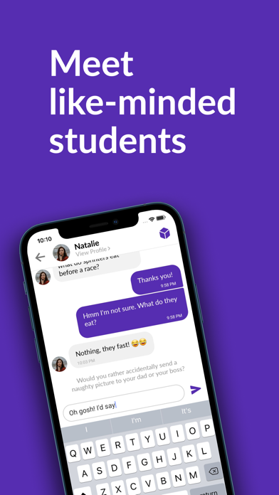 Screenshot #2 pour Spark: Redefined Friendmaking