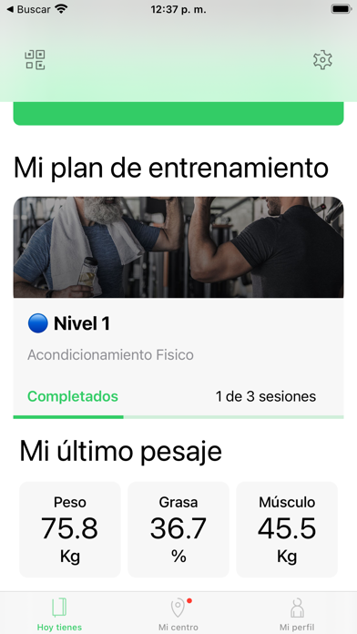 Planet Life Gimnasio Screenshot