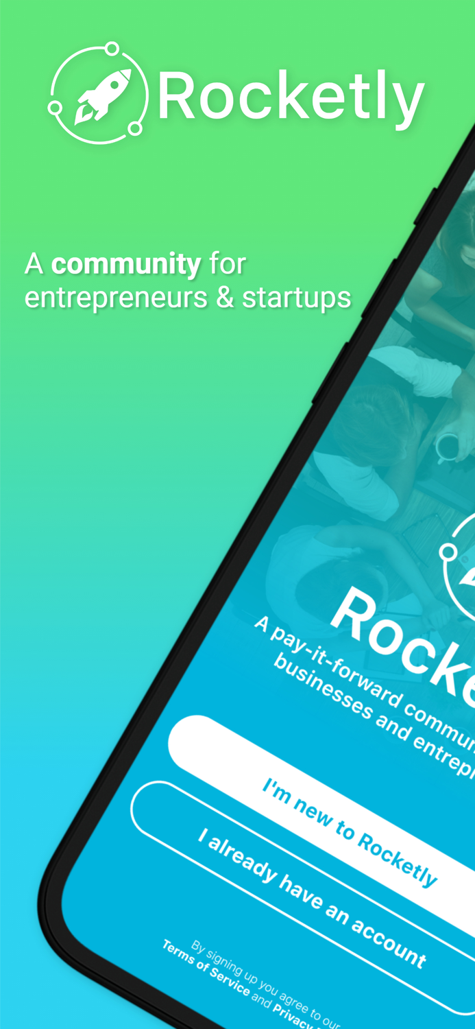 Rocketly StartUp Networking