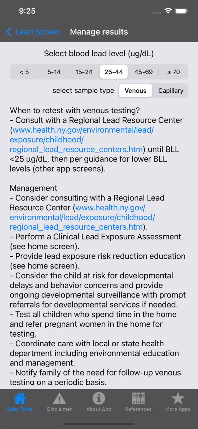 Baby and Toddler Tools