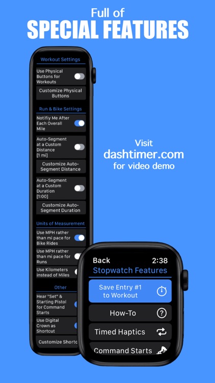 Dash Timer - Workout Companion screenshot-4