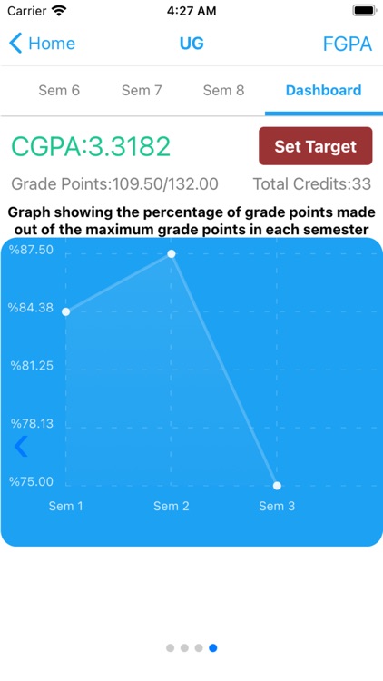 TReC GPA Calculator screenshot-4