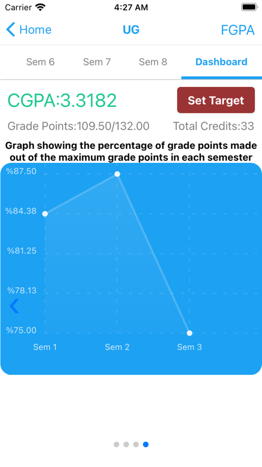 #5. TReC GPA Calculator (iOS) 由: Priscilla Adams