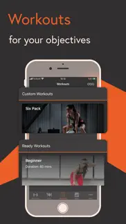 gym trainer & planner: workout iphone screenshot 3