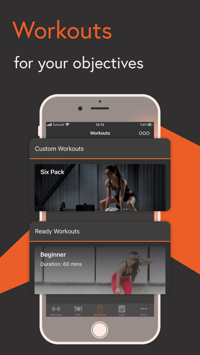 Gym Trainer & Planner: Workout Screenshot