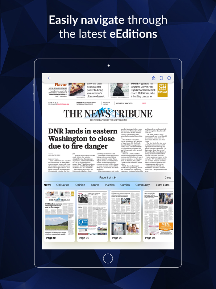 The News Tribune News