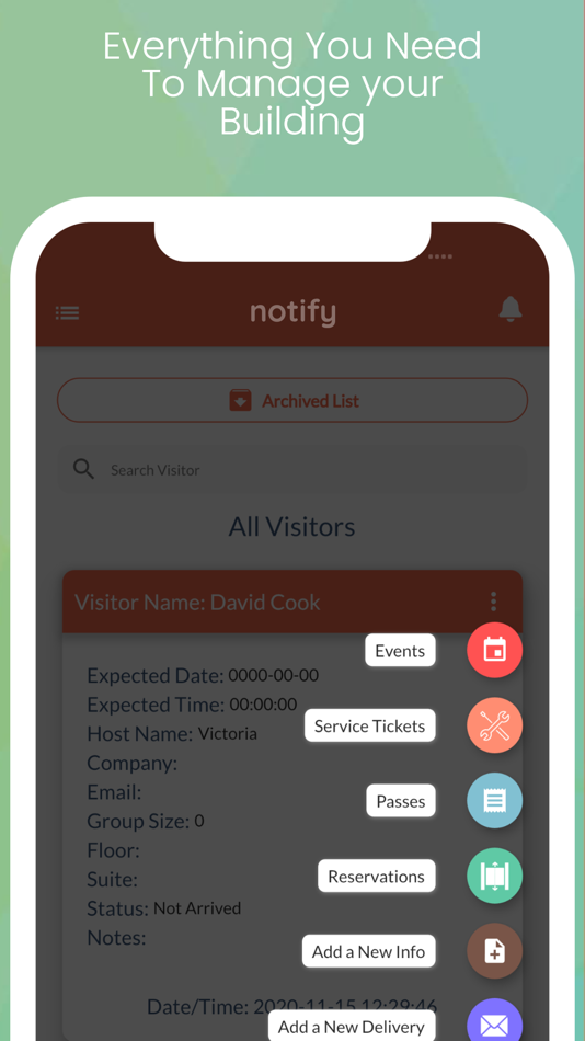 #6. Notify Admin (iOS) By: Victor Alarcon