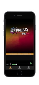 Expreso 89.1 FM screenshot #4 for iPhone