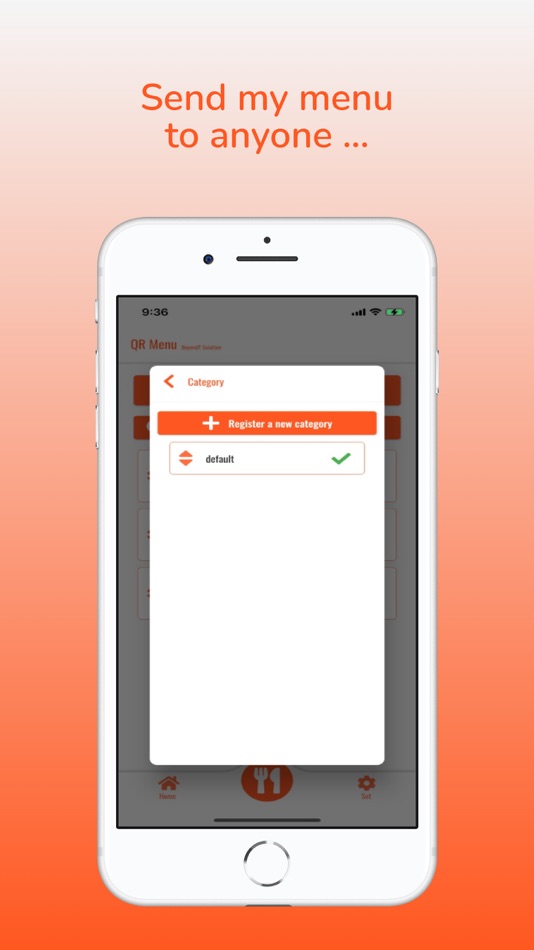 #4. #QR Menu (iOS) 由: WOWINFOTECH
