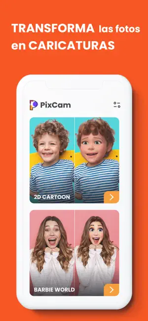 PixCam - Belleza y Caricatura4+_1
