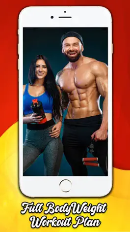 Game screenshot Full Bodyweight Workout Plan mod apk