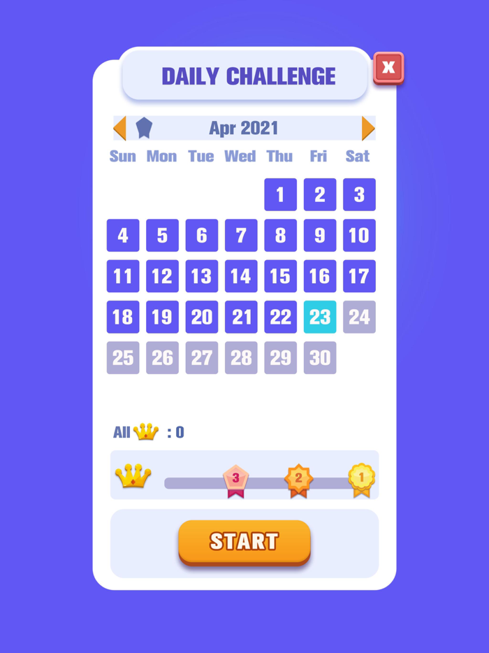 Merge Master Number Puzzle